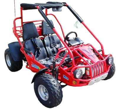 TrailMaster Eagle 300XRSE 300cc Adult Go-Kart, EFI, Automatic CVT with Reverse, Electric Start, 2 Seats, Water-Cooled