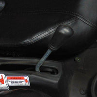 TrailMaster Challenger 200X UTV / Go kart Youth and Adult  adjustable Steering Wheel and Seat, Wind Shield, Light Bar