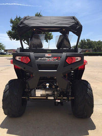 Trailmaster Challenger 300E EFI UTV / side-by-side, 52 Inch Wide, High Back Seats, CVT trans, Intergrated Hitch, Cargo Area, Bimini Top