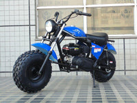 Trailmaster MINI Bike MB200 Front and  Rear Shocks, Torque Converter, Head Light.  OFF ROAD ONLY, NOT STREET LEGAL