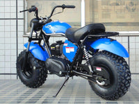 Trailmaster MINI Bike MB200 Front and  Rear Shocks, Torque Converter, Head Light.  OFF ROAD ONLY, NOT STREET LEGAL