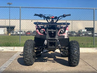 TrailMaster T125U Rancher ATV, 125cc, Automatic Transmission with Reverse, 19-Inch Tires, 8-Inch Rims