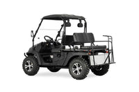 Trailmaster Taurus 450-GV 4 Seat UTV / Golf Cart Style / side-by-side 4X4 with High/Low Gear- Rear Seat Converts to Cargo area.