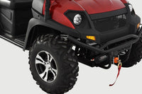Trailmaster Taurus 450-GV 4 Seat UTV / Golf Cart Style / side-by-side 4X4 with High/Low Gear- Rear Seat Converts to Cargo area.