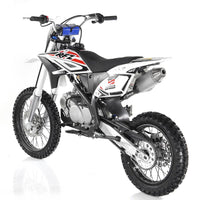 Apollo DB Z40 140cc, 4 stroke, 4 Speed Manual, 34.5" seat height, 17-inch front tire, 11Hp