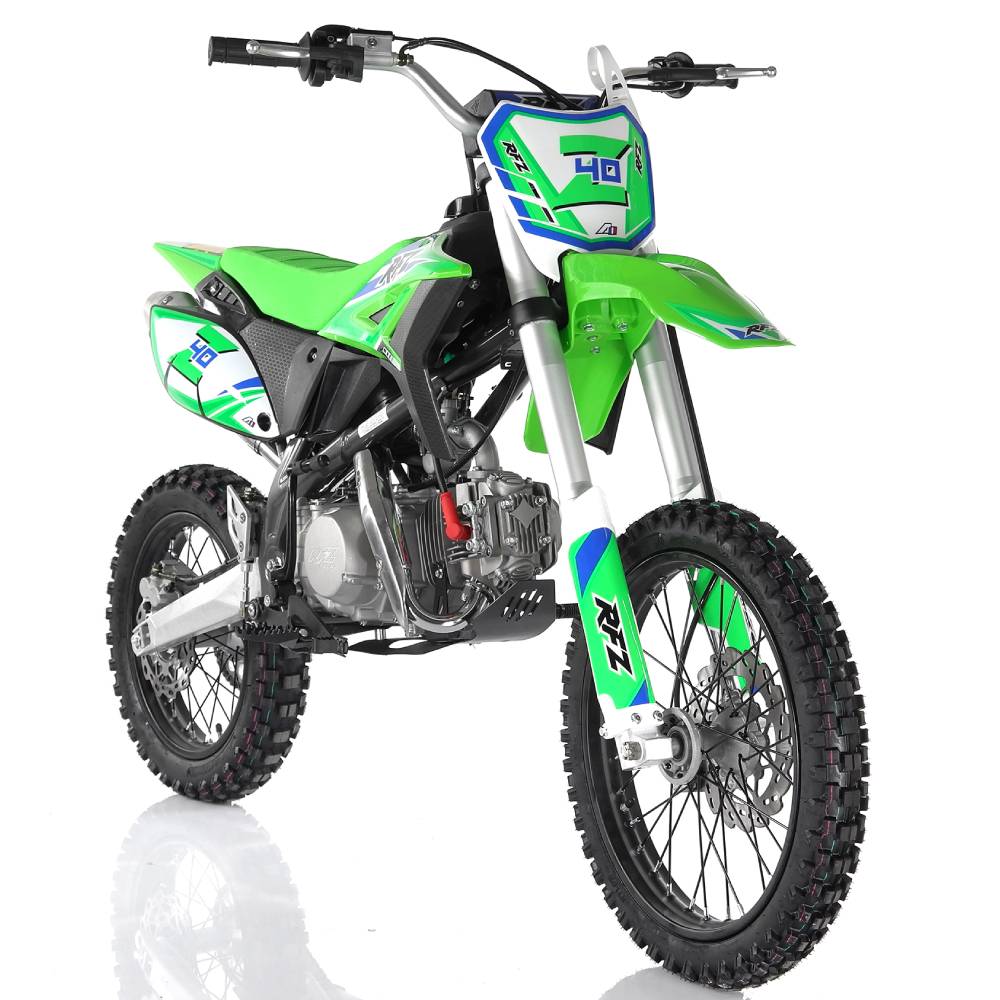 APOLLO Apollo RFZ 140 Z40 Mid-Size Dirt Bike, 140cc, Manual, Youth