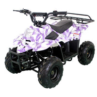 Vitacci HAWK 6 110cc ATV - New colors Foot Brakes For Kids up to  12-Year-old -CARB