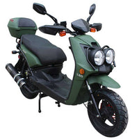 Vitacci Zoma  50cc Scooter.  #1 With Motor Home and 5th Wheel. Over Size Tires, Heavy Duty Shocks [Not CA Legal]