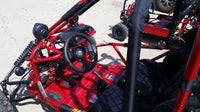 RPS RLGK-200R Off road Go Kart / Dune Buggy, (ALL BLACK SEATS) Automatic Trans